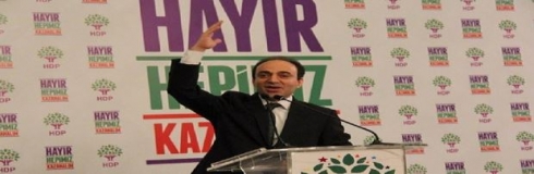 Osman Baydemîr: Deriyê me ji tifaqên nû re vekirî ye