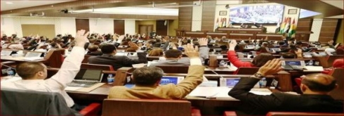 Komîteya destûrê hate pejrandin