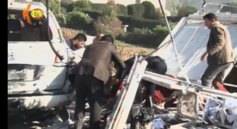 Li Hewlêrê teqînek pêk hat