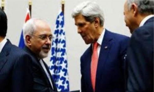 John Kerry û Cewad Zerîf civiyan