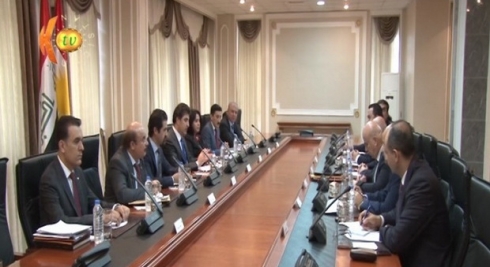 Serokwezîr li gel parêzgarên Kurdistanê civiya