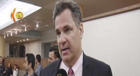 Stephen Mansfield: Pêwîste piştgîriya serbixweyiya Kurdistanê were kirin