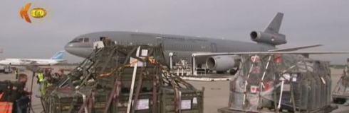 Almanya karwaneke din hevkarî bo pêşmerge dişîne