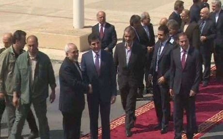 Wezîrên Derve yên Îran û Norveçê li Hewlêrê ne