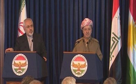 Barzanî: Îran yekemîn welat bû ku çek û alîkarî da me