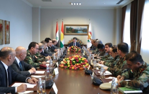 Nêçîrvan Barzanî dîsa berpirsan li ser hevgirtina Pêşmerge dicivîne