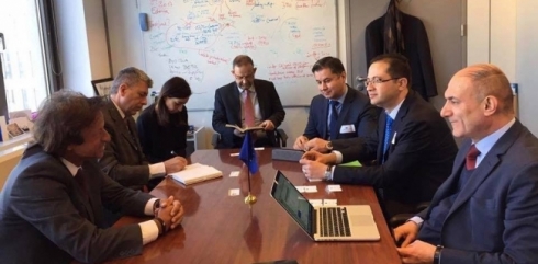 Hikûmeta herêma Kurdistanê daxwaza alîkariye li YE yê kir