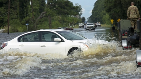 Li Amerîkayê lehîyên ku rabûn de gelek kesan jiyana xwe ji dest da!
