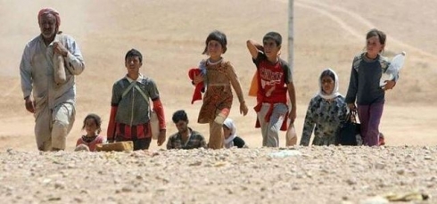 Jineke kurd a êzîdî behsa firotina xwe û jinên êzîdî ji aliyê DAIŞê ve dike