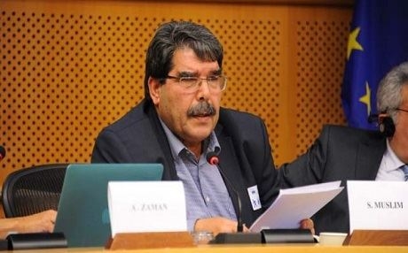 Salih Muslim name bo civaka navneteweyî şand