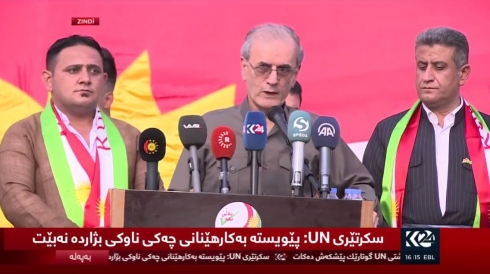 Necmedîn Kerîm: Bi serxwebûna Kurdistanê pirsgirêk çareser dibin