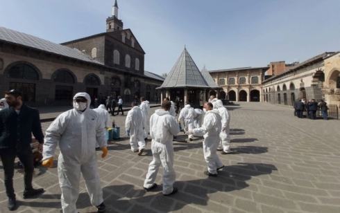Li Diyarbekirê pêktina bi koronayê 7 qatan zêde bûye!