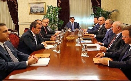 Li Enqereyê pêvajoya çareseriyê hat gotûbêjkirin