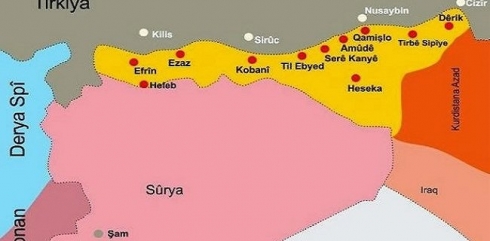Partiyeke Rojava: Eger em vê carê bi PYDê re rûnên mercên me dê mafên netewî bin