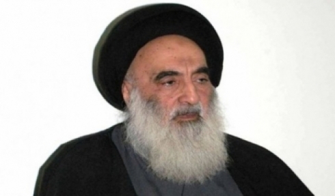 Şandeka Kurdistanê diçe ba mezinê şîeyên Iraqê Elî Sîstanî