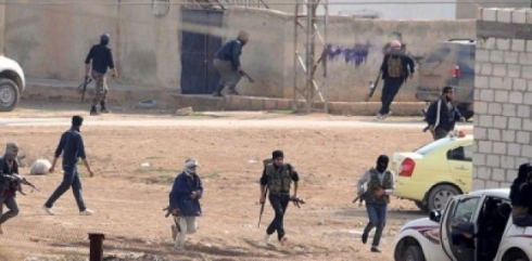 Êrîşa çekdaran û derbideriya xelkê li Hesekê berdewmain