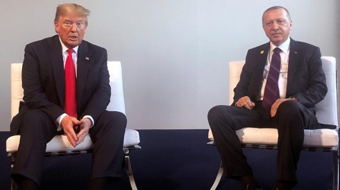 Trump: Bi Erdogan re pirsa Kurd û Sûriyê me guftûgo kirin