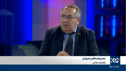 Ebduselam Berwarî: Dibe ku PKK li ber rêkeftina Şingalê rêgir bibe