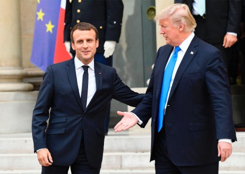 Ji Trump bo Macron: Xwe ji Yeketiya Ewropayê vekşînin