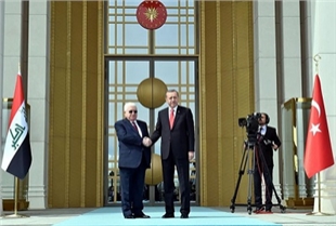 Serdana Fuad Meisûm serok komarê Iraqê bo Tirkiyê û civîna wî ligel Erdogan