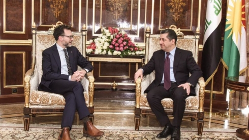 Serokwezîr li gel Balyozê Kanadayê civiya