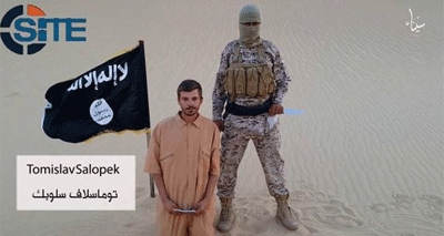 ISIS threatens to kill Croatian hostage in Egypt