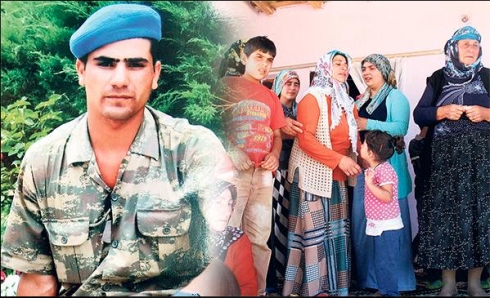 Yek ji leşkerên ku ji aliyê DAIŞê ve hatî şewitandin kurde