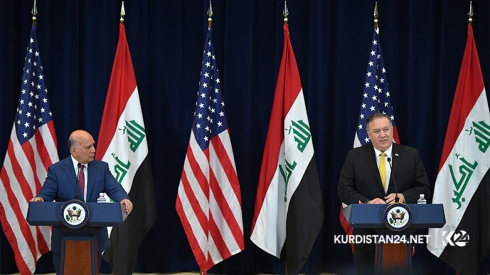 Pompeo: Bexdayê han didin rêkeftina budceyê bi Herêma Kurdistanê re bike