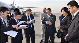 Çînê bi 2 firokeyan alîkarî ji Kurdistanê re şand