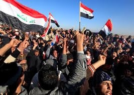 Xwepêşanderên Bexda hewldidin derbasî Encûmena Wezîran bibin