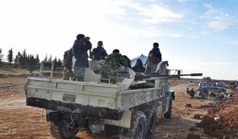 Cepheya El-Nusre gefan li bajarê Efrînê dixwe