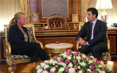 Holenda têkilyên xwe bi Herêam Kurdistanê re bihêztri dike