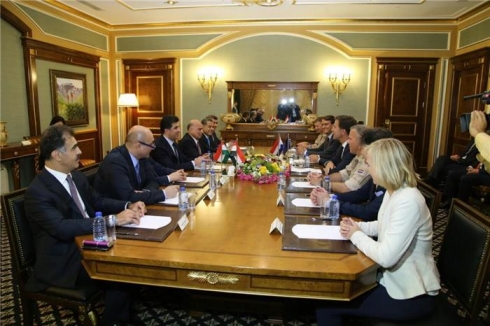 Holenda li sektora çandinyê alîkariya Herêma Kurdistanê dike