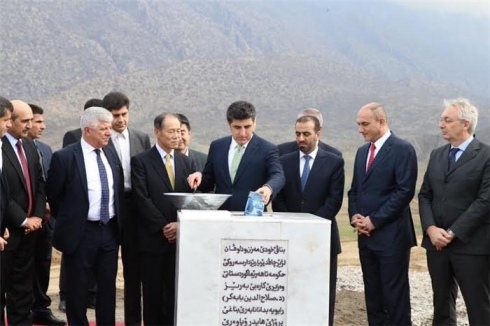 Naveroka peyva Nêçîrvan barzanî li Dêrelokê