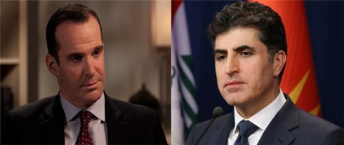 Peyama sersaxiyê ya Brett McGurk