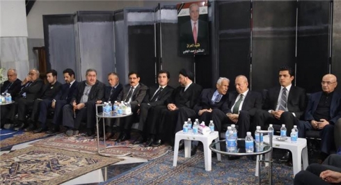 Li Bexdayê serokwezîr û şandeya pê re beşdarî di merasima sersaxiya Çelebî de kir