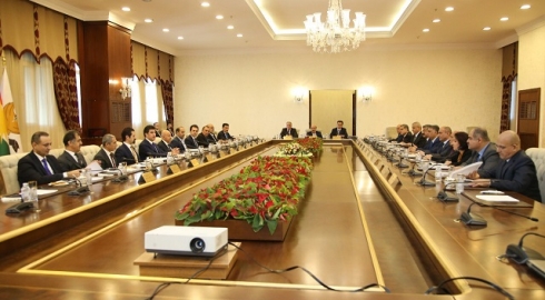 Rewşa koçberên Kerkûk û Duzxurmatu di civîna civata wezîran de