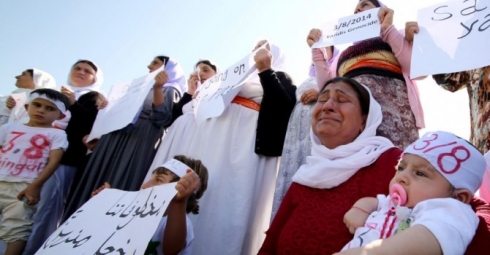 5 Kurdên Êzidî li Reqayê ji dest DAIŞê hatin rizgarkirin