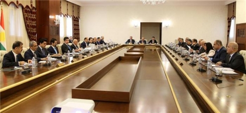 Civata wezîran li ser rewşa Herêma Kurdistanê civiya