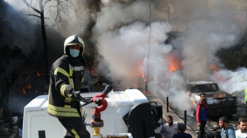 Hejmara kuştiyên teqîna Efrînê 50 kes derbas kir