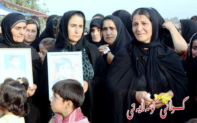 لەمۆزەخانە چاوەڕوانی زاوا ئەنفالكراوەكەی دەكات