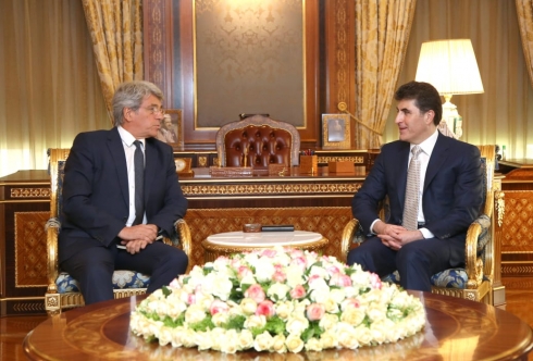 Serokwezîrê Kurdistanê û Balyozê Fransayê xebatên pêkanîna hikûmeta nû dinirxînin