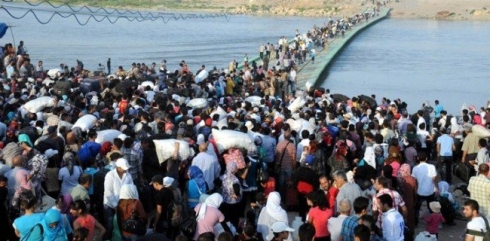 Rojava vala dibe, kurd li sînorên cîhanê dimirin!