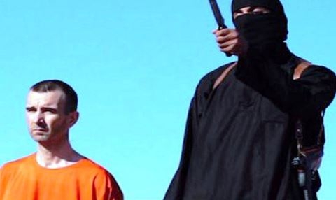 DAIŞê serê yekemîn welatiyê brîtanî jêkir