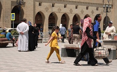  Iraqi Kurds worry about ethnic balance from waves of refugees 