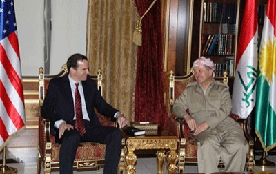 President Barzani Receives U.S. Delegation‏ 