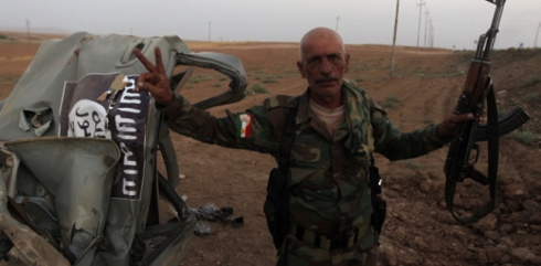 Pêşmerge derdora Şingalê azad dikin