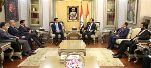 Tekîd li ser hevahengiya navbera hikûmet û parlamentoya Kurdistanê hat kirin