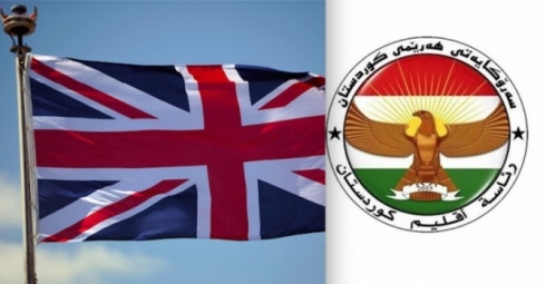 Fuad Husên bi Nûnerayetiya Serok Barzanî serxweşiyê li Konsolxaneya Brîtaniya kir