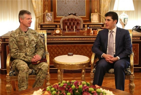 Britannia li ser alîkarî kirina Herêma Kurdistanê berdewam dibe